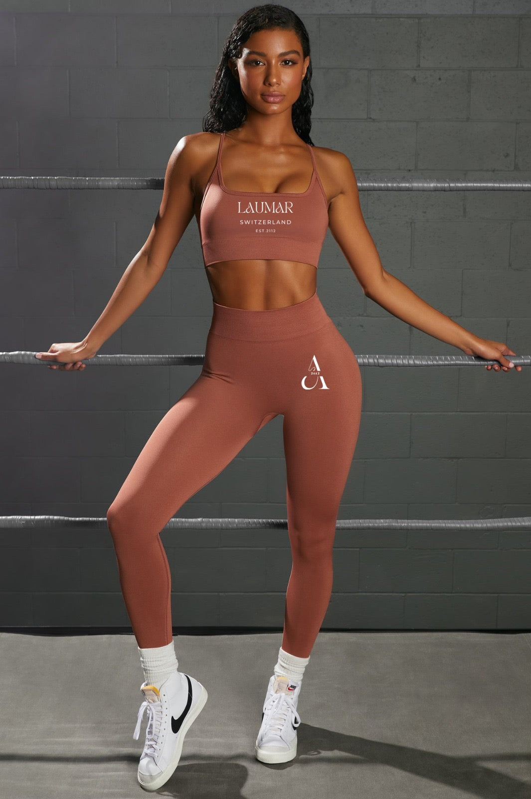 Elegantes Sport-DUO: Leggings & TOP